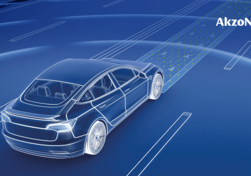 AkzoNobel wprowadza na rynek szeroką gamę zatwierdzonych przez producentów  OEM receptur – transparentnych dla czujników radarowych