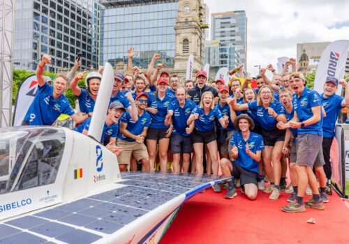Axalta gratuluje wygranej Innoptus Solar Team w wyścigu Bridgestone World Solar Challenge 2023 Axalta gratuluje wygranej Innoptus Solar Team w wyścigu Bridgestone World Solar Challenge 2023