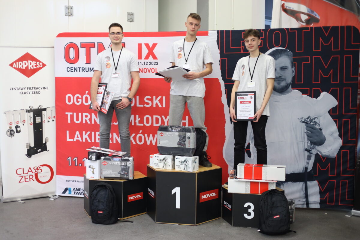 IX Ogólnopolski Turniej Młodego Lakiernika IX Ogólnopolski Turniej Młodego Lakiernika