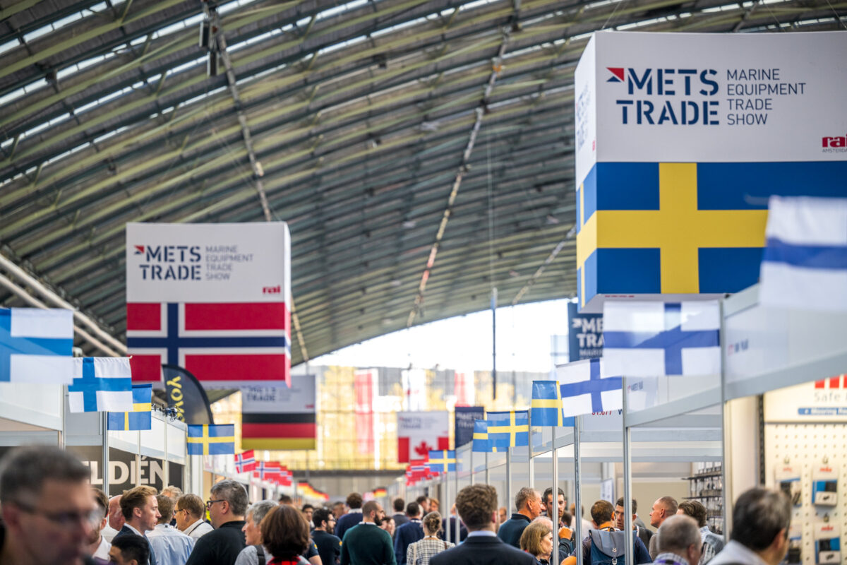 METS 2023 – największa na świecie impreza dla branży jachtowej za nami METS 2023 – największa na świecie impreza dla branży jachtowej za nami