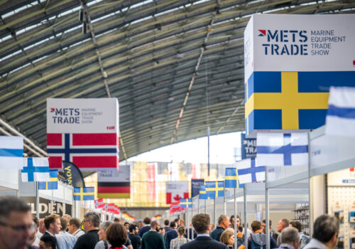 METS 2023 – największa na świecie impreza dla branży jachtowej za nami METS 2023 – największa na świecie impreza dla branży jachtowej za nami