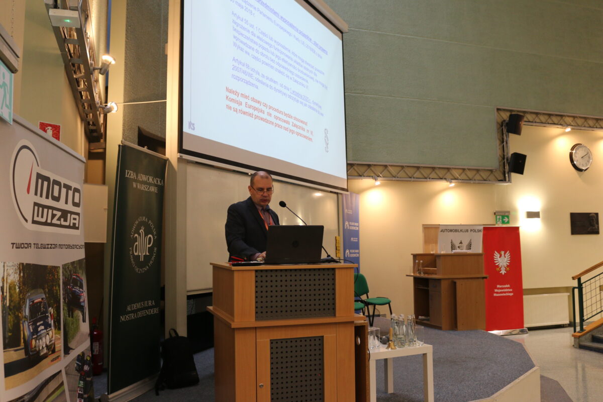 Trzecia edycja konferencji pt. „Bezpieczeństwo w Ruchu Drogowym a standardy likwidacji szkód komunikacyjnych w ramach ubezpieczenia OC posiadaczy pojazdów mechanicznych i rola biegłego sądowego” za nami Trzecia edycja konferencji pt. „Bezpieczeństwo w Ruchu Drogowym a standardy likwidacji szkód komunikacyjnych w ramach ubezpieczenia OC posiadaczy pojazdów mechanicznych i rola biegłego sądowego” za nami