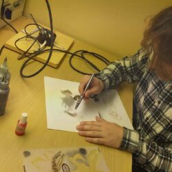 Warsztaty z aerografii