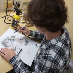 Warsztaty z aerografii