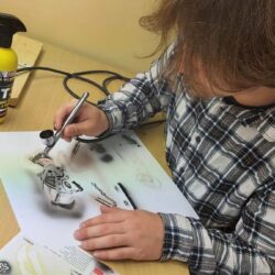 Warsztaty z aerografii