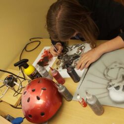 Warsztaty z aerografii