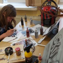 Warsztaty z aerografii