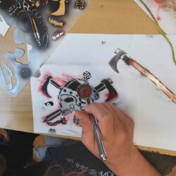 Warsztaty z aerografii