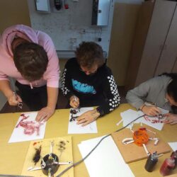 Warsztaty z aerografii