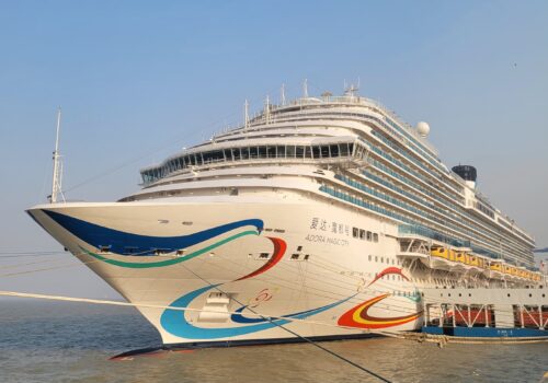 Farby AkzoNobel a pierwszy chiński wycieczkowiec