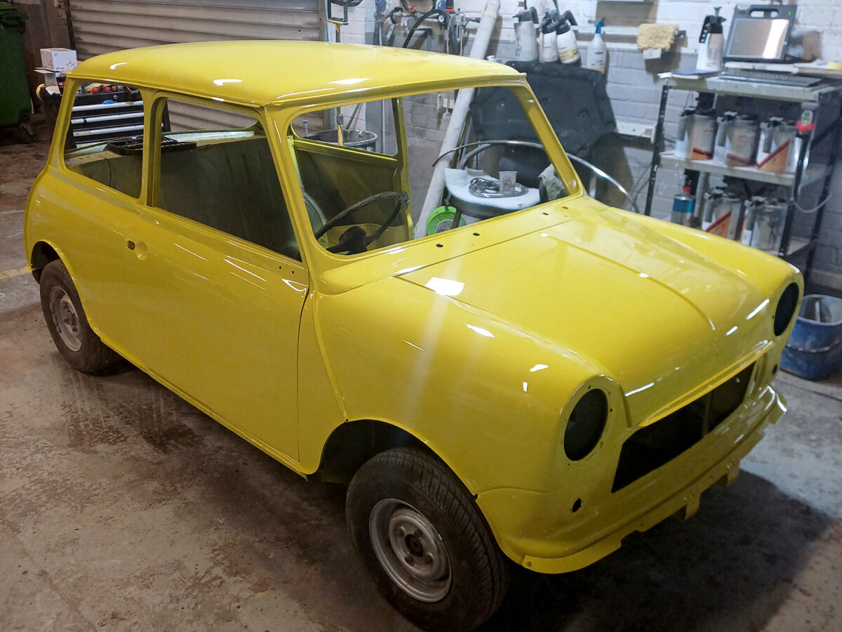 Brytyjski klasyk, polska robota czyli historia renowacji pewnego Mini Brytyjski klasyk, polska robota czyli historia renowacji pewnego Mini