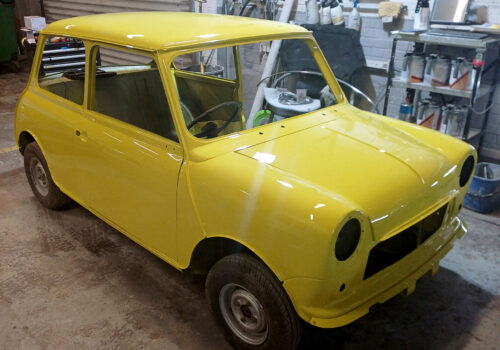 Brytyjski klasyk, polska robota czyli historia renowacji pewnego Mini Brytyjski klasyk, polska robota czyli historia renowacji pewnego Mini