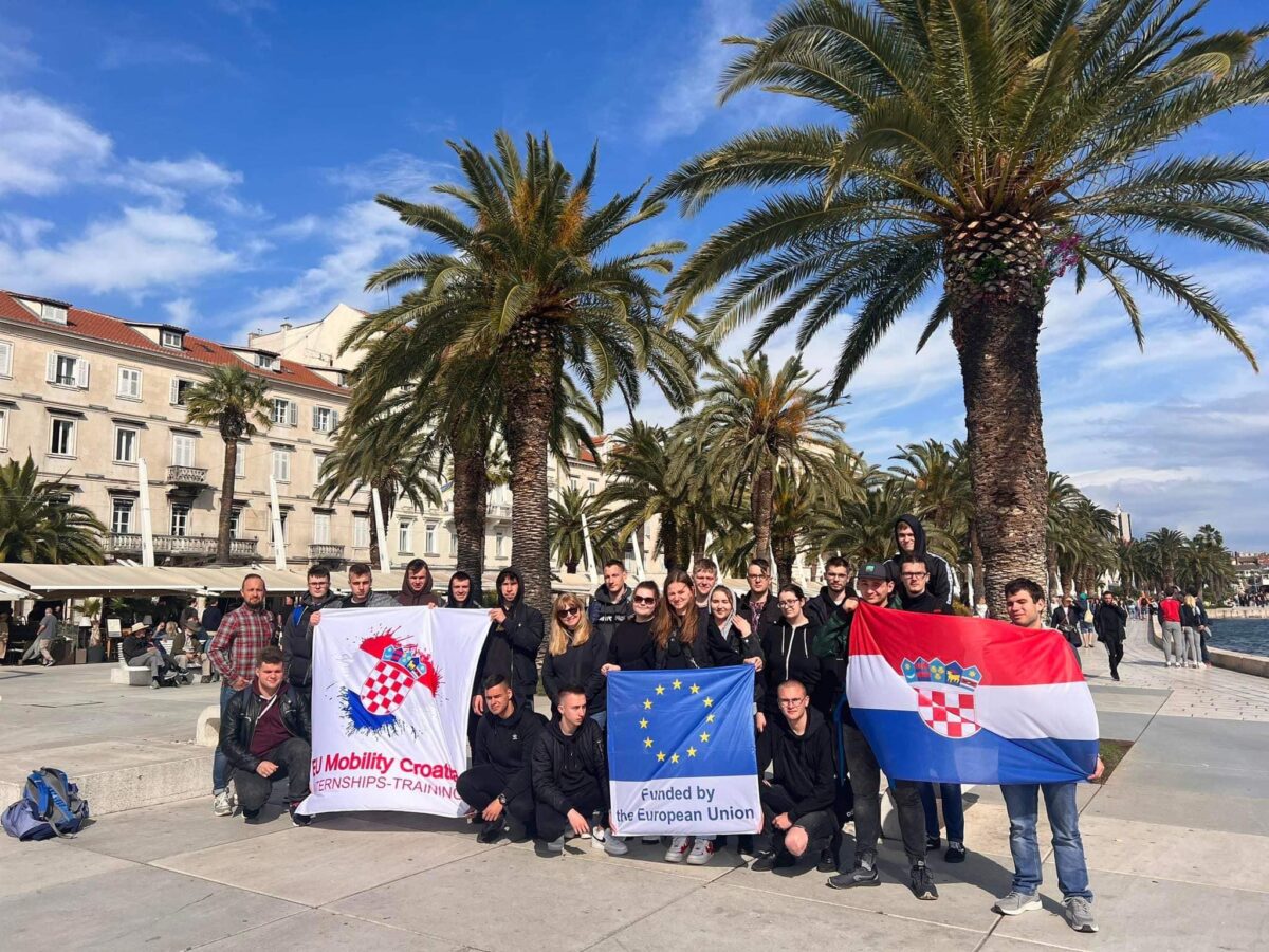 Erasmus+ dla uczniów szkół samochodowych