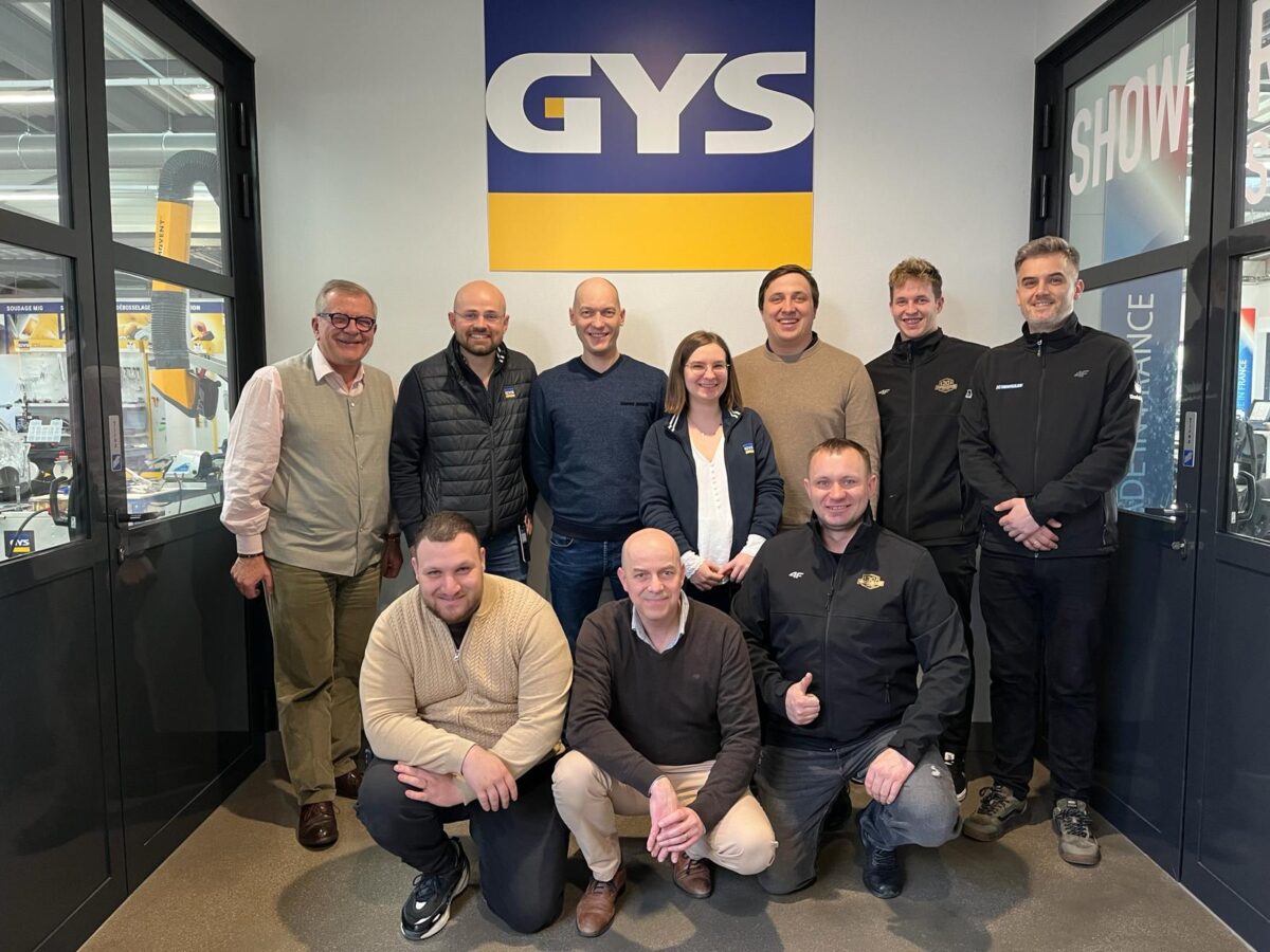 Szkolenie w GYS ACADEMY