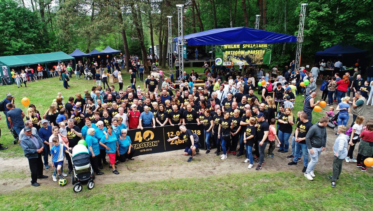 Brązowy medal EcoVadis dla firmy TROTON