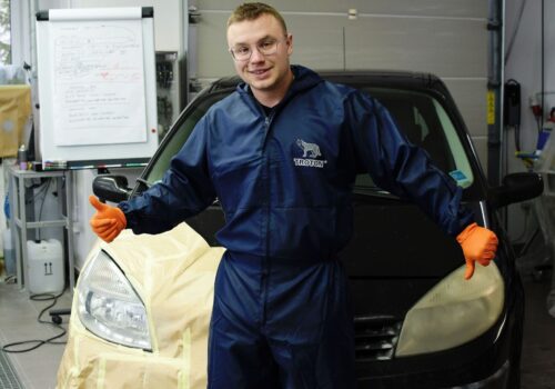 Polerowanie reflektorów Polerowanie reflektorów