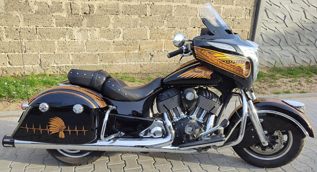 Indian. Pomysł i wykonanie Indian. Pomysł i wykonanie