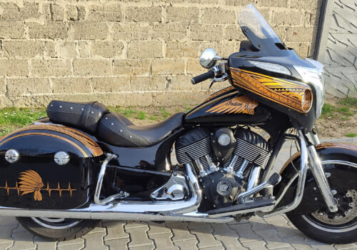 Indian. Pomysł i wykonanie Indian. Pomysł i wykonanie