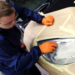 Polerowanie reflektorow