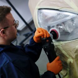 Polerowanie reflektorow