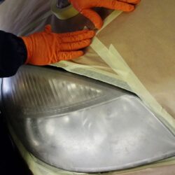 Polerowanie reflektorow