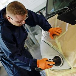 Polerowanie reflektorow