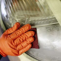 Polerowanie reflektorow