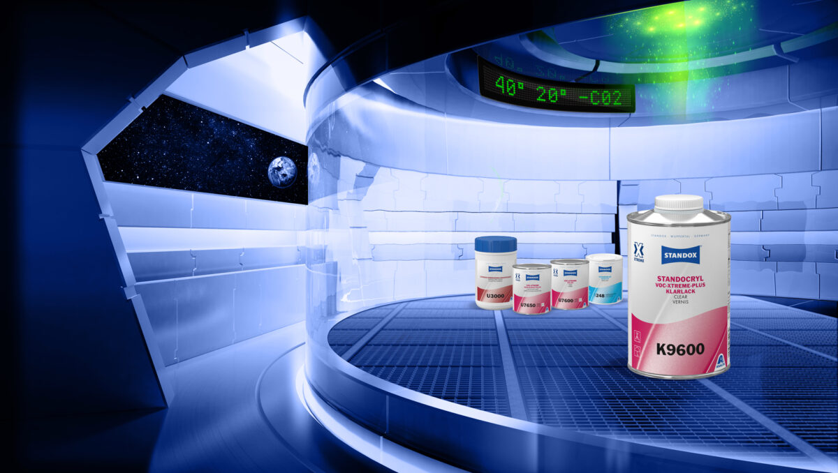 Aplikacja w 1 cyklu Standox – jak skrócić czas naprawy lakierniczej nawet o kilkadziesiąt procent?