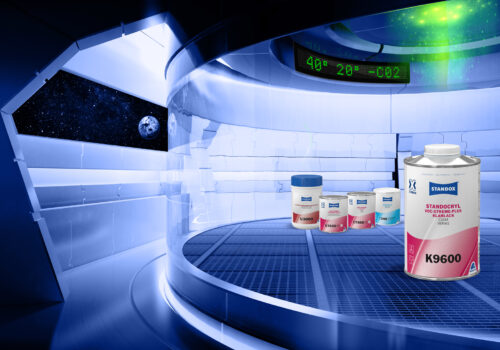 Aplikacja w 1 cyklu Standox – jak skrócić czas naprawy lakierniczej nawet o kilkadziesiąt procent?