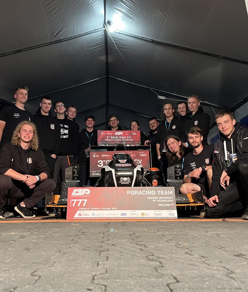 TROTON wspiera PGR Racing Team – polski zespół występujący w zawodach Formuła Student TROTON wspiera PGR Racing Team – polski zespół występujący w zawodach Formuła Student