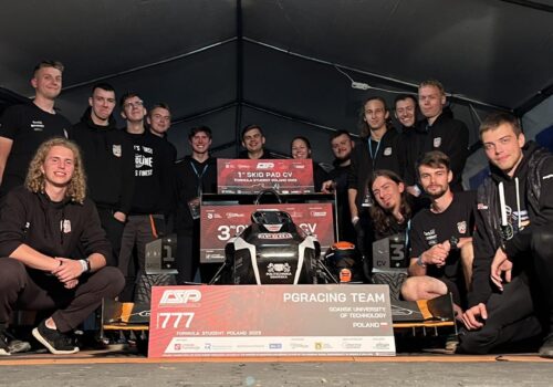 TROTON wspiera PGR Racing Team – polski zespół występujący w zawodach Formuła Student TROTON wspiera PGR Racing Team – polski zespół występujący w zawodach Formuła Student