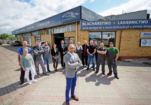 Auto – Dubnicki: rodzinna, koszalińska firma w rękach drugiego pokolenia Auto – Dubnicki: rodzinna, koszalińska firma w rękach drugiego pokolenia