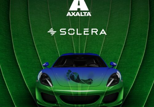 Axalta ogłasza nawiązanie partnerstwa z Solera Axalta ogłasza nawiązanie partnerstwa z Solera