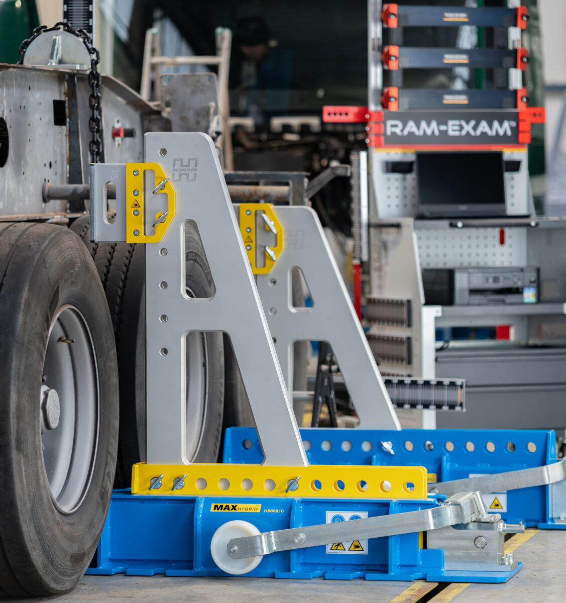 Bezpieczna naprawa ram pojazdów