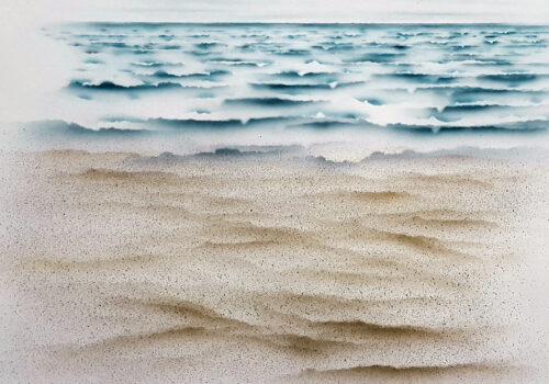 Sposób na morze – technika airbrush Sposób na morze – technika airbrush