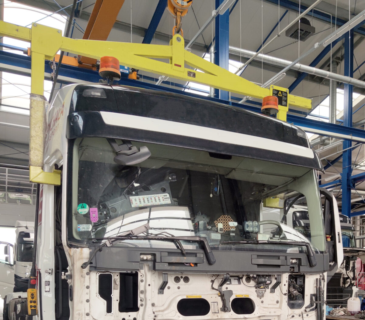 Naprawa kabin pojazdów użytkowych Naprawa kabin pojazdów użytkowych