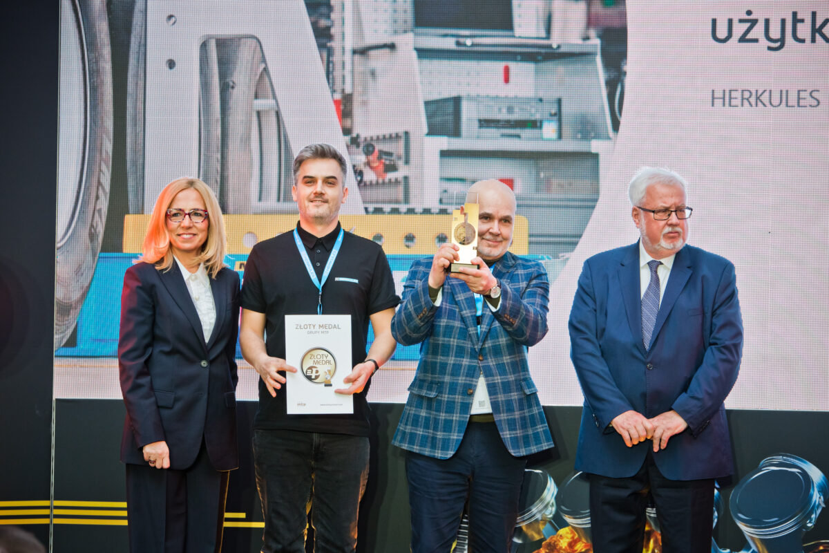 HERKULES TRUCK ze złotym medalem TTM 2024