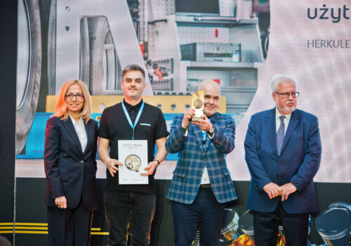 HERKULES TRUCK ze złotym medalem TTM 2024 HERKULES TRUCK ze złotym medalem TTM 2024
