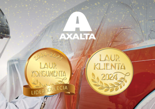 Nagroda oraz Tytuł Lidera XX-lecia w Plebiscycie Złoty Laur Klienta 2024 dla Axalta Coating Systems Nagroda oraz Tytuł Lidera XX-lecia w Plebiscycie Złoty Laur Klienta 2024 dla Axalta Coating Systems