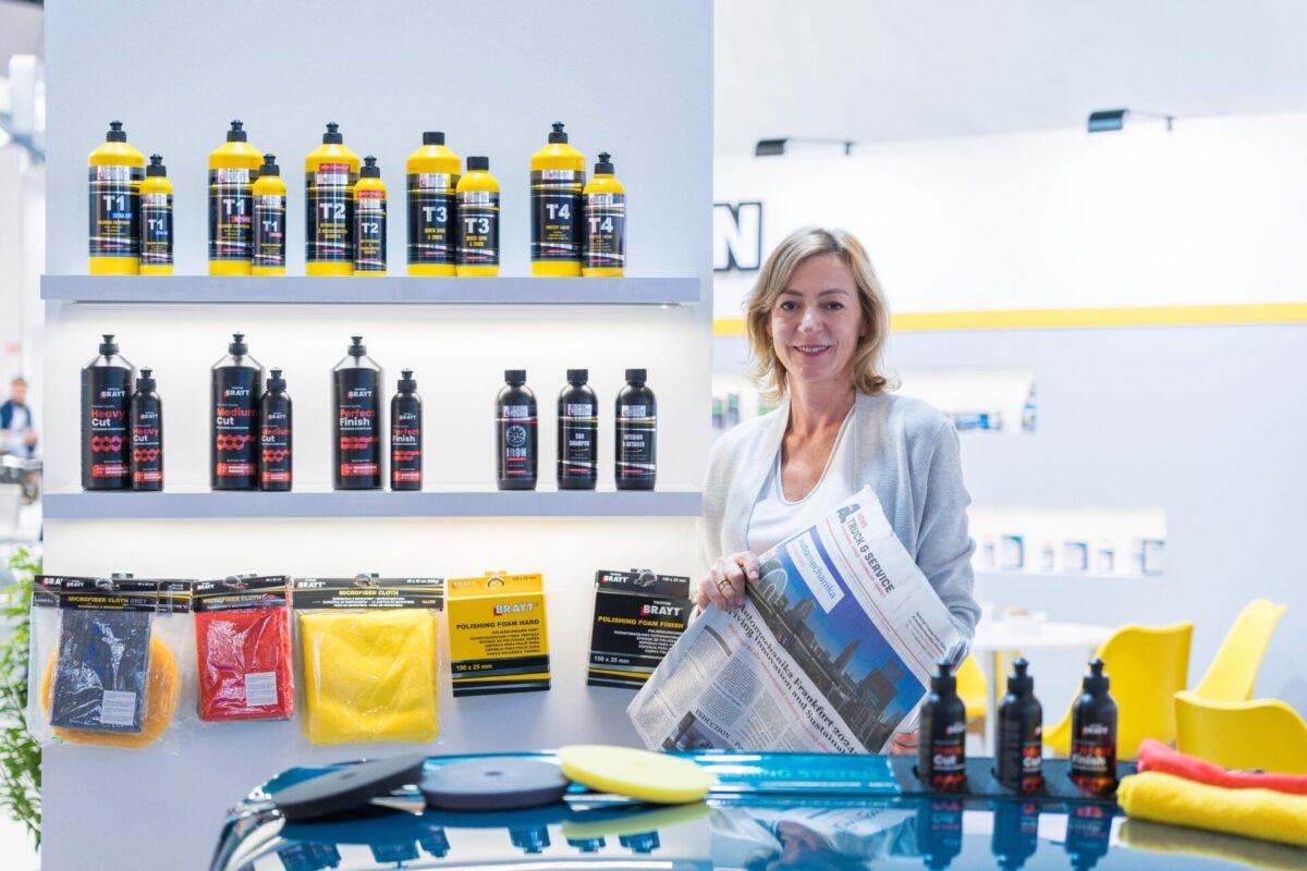 Olbrzymi sukces targów Automechanika Frankfurt 2024 Olbrzymi sukces targów Automechanika Frankfurt 2024