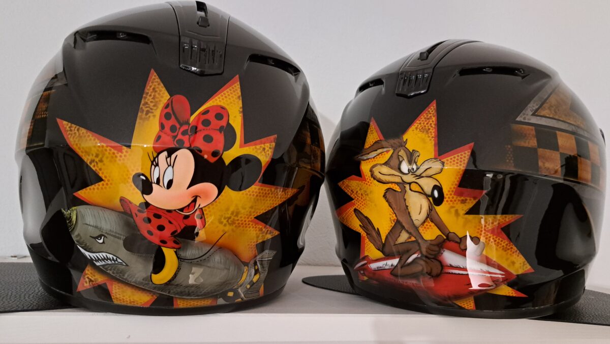 Kaski – malowanie postaci Kaski – malowanie postaci