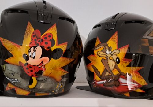 Kaski – malowanie postaci Kaski – malowanie postaci