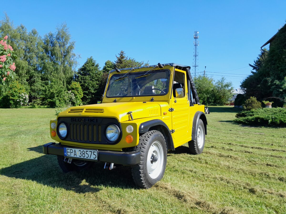 Suzuki „Eljot”, czyli miniaturowa wersja jeepa. Za tym autem do dziś oglądają się dziewczyny Suzuki „Eljot”, czyli miniaturowa wersja jeepa. Za tym autem do dziś oglądają się dziewczyny