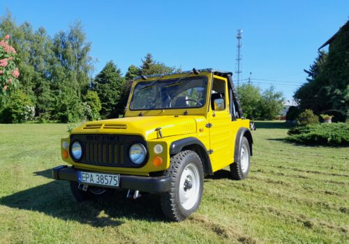 Suzuki „Eljot”, czyli miniaturowa wersja jeepa. Za tym autem do dziś oglądają się dziewczyny Suzuki „Eljot”, czyli miniaturowa wersja jeepa. Za tym autem do dziś oglądają się dziewczyny