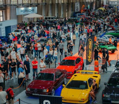 Retro Motor Show 2024 – święto klasycznej motoryzacji, które zachwyciło tysiące fanów