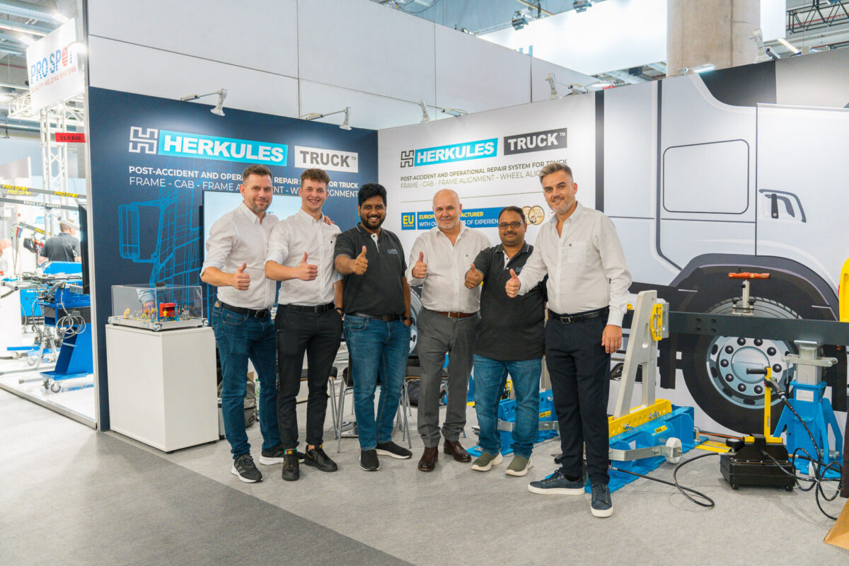 HERKULES na Automechanice we Frankfurcie HERKULES na Automechanice we Frankfurcie