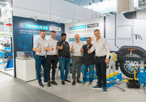 HERKULES na Automechanice we Frankfurcie HERKULES na Automechanice we Frankfurcie