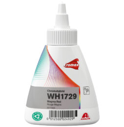 Nowy pigment Cromax: ChromaHybrid WH1729 Magma Red