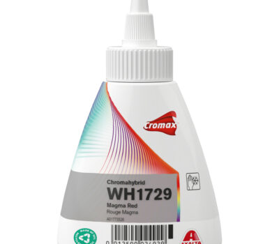 Nowy pigment Cromax: ChromaHybrid WH1729 Magma Red