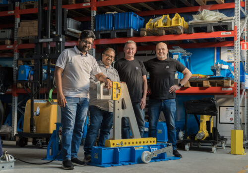 Szkolenie dla dealerów z Azji